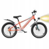 ROWER DZIECIĘCY ROWEREK 20 CALI TARCZE AMORTYZATOR PRZERZUTKI BIEGI