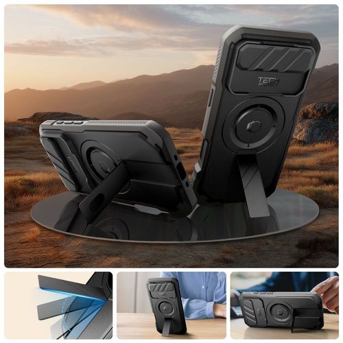 TECH-PROTECT KEVLAR MAGSAFE IPHONE 17 AIR BLACK na Arena.pl