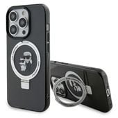 Etui Karl Lagerfeld do iPhone 15 Pro Max, Czarny, MagSafe