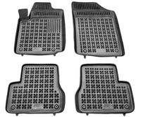 Citroen C3 2002-2009 Dywaniki gumowe rant 3cm