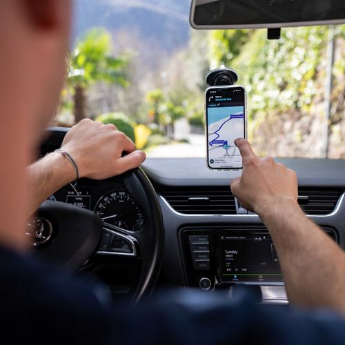 Spacecase Car Holder Sc10 Dash/Windshield Magnetic Black na Arena.pl