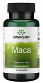 Maca 500 mg 100 kapsułek SWANSON