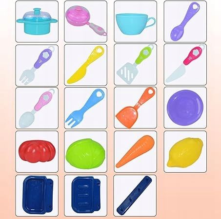 ZESTAW KUCHNIA W WALIZCE Kuchenka do gotowania ZABAWKA DLA DZIECI WALIZKA na Arena.pl