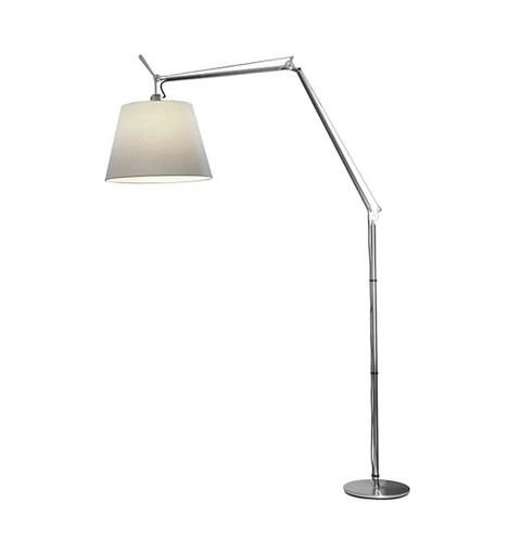 Lampa podłogowa RAYON FLOOR biała na Arena.pl