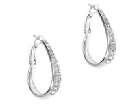 kolczyki z kryształkami preciosa (p4519ag)