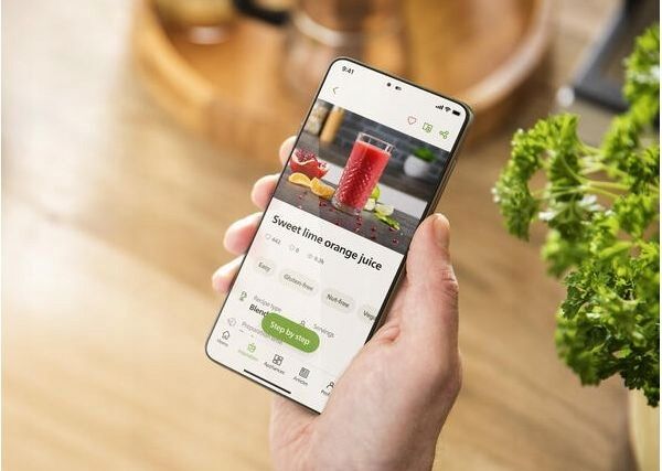 PHILIPS BLENDER KIELICHOWY , SOKOWIRÓWKA DO OWOCÓW I WARZYW 2X DZBANEK zdjęcie 7