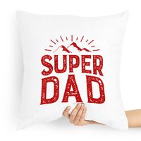 Poduszka Prezent Dla Taty Ojca Super Dad Z Nadrukiem Ze Zdjęciem