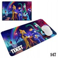 PODKŁADKA POD MYSZKĘ MYSZ WZORY DO WYBORU - RAINBOW FIRENDS BAJKI 29x36cm