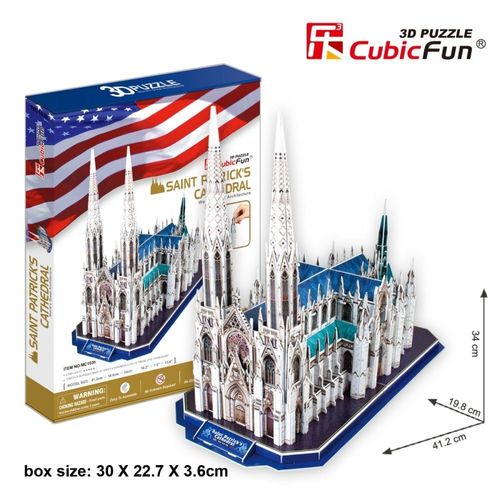 Puzzle 3D Katedra Św. Patryka na Arena.pl