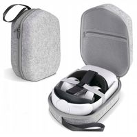 Etui do Meta Oculus Quest 2, wzmacniane, pokrowiec podróżny, case, obudowa