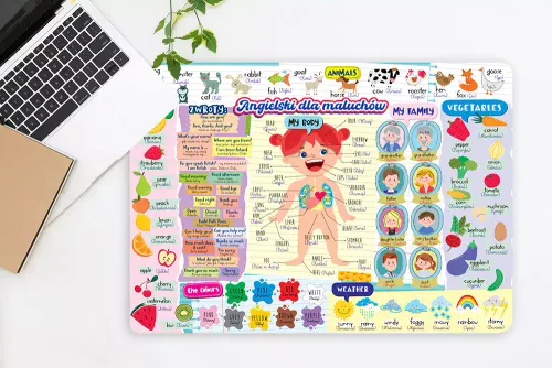 Podkład B3, Angielski Dla Maluchów na Arena.pl