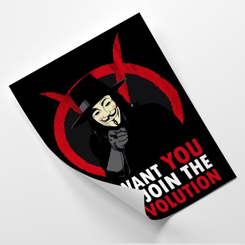 Plakat, Wendetta 70x100 na Arena.pl