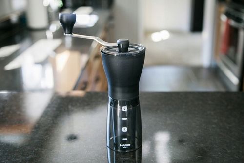 Hario Mini Mill Slim Plus - Młynek do kawy na Arena.pl