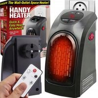 MOCNY Mini GRZEJNIK ELEKTRYCZNY Farelka do Kontaktu HEATER 400W