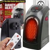 MOCNY Mini GRZEJNIK ELEKTRYCZNY Farelka do Kontaktu HEATER 400W