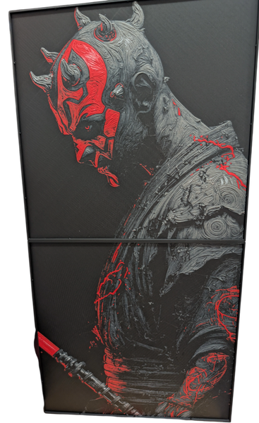 Obraz Darth Maul Hueforge Star Wars 20x40cm zdjęcie 1