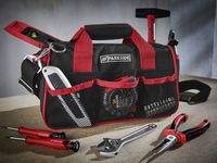 ZESTAW NARZĘDZI BITÓW KLUCZE w torbie PARKSIDE torba z narzędzami 23 szt