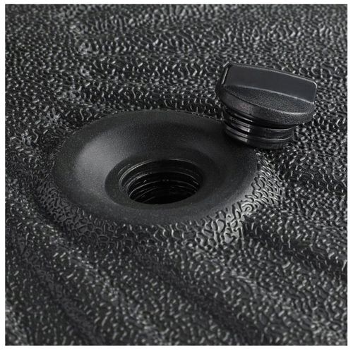 Okrągła podstawa pod parasol ogrodowy stojak obciążnik baza uchwyt 22kg na Arena.pl