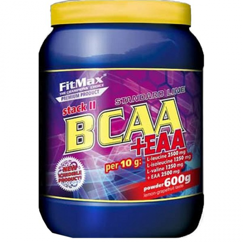 FITMAX BCAA + EAA 600g Aminokwasy Stack na Arena.pl