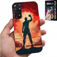 ETUI DO XIAOMI NOTE 11 / 11S - BOKS, SPORTY WALKI WOJOWNICY MMA WZORY