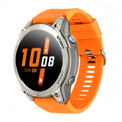 Smartwatch Watchmark - GPS Watch pomarańczowy na Arena.pl