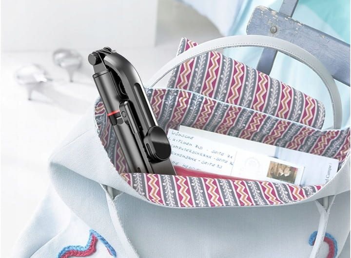FEEGAR KIJEK SELFIE STICK TRIPOD BLUETOOTH STATYW PREZENT zdjęcie 3