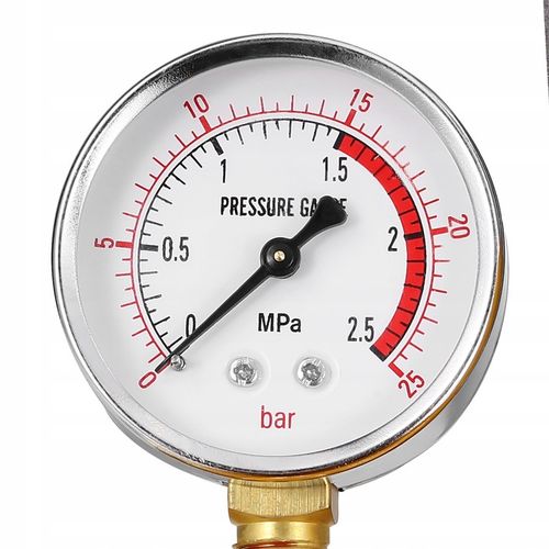 VEVOR Pompa Testowa Hydrostatyczna 25bar 362PSI 5L Zbiornik 1m Wąż do na Arena.pl