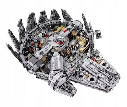 Klocki Star Wars Sokół Millenium na Arena.pl