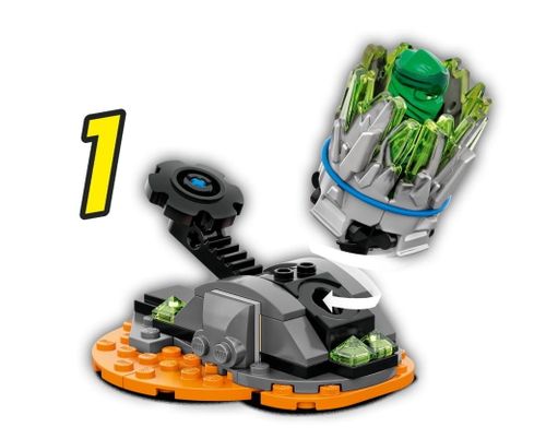 Lego Ninjago Wybuch Spinjitsu Lloyd na Arena.pl