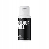 Barwnik olejowy - Colour Mill - czarny, 20 ml