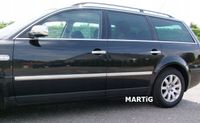Volkswagen VW PASSAT B5 Listwy CHROM Boczne Drzwi