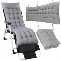 DUŻA PODUSZKA NA LEŻAK OGRODOWY PODUCHA SIEDZISKO DO HUŚTAWKI