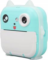 DRUKUŚ DRUKARKA APARAT NATYCHMIASTOWY FOTOGRAFICZNY MINI TERMICZNA + 3ROLKI