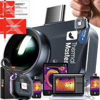 Kamera termowizyjna USB P2 PRO-20do600°C+nakładka MAKRO 256x152+ETUI GRATIS