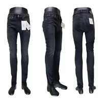 Męskie jeansy Calvin Klein Jeans - Skinny J30J325743 czarne rurki - W30/L32