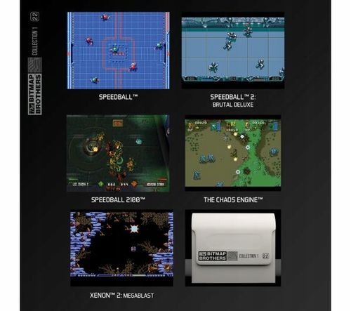 Evercade Bitmap Brothers Kolekcja 1 na Arena.pl
