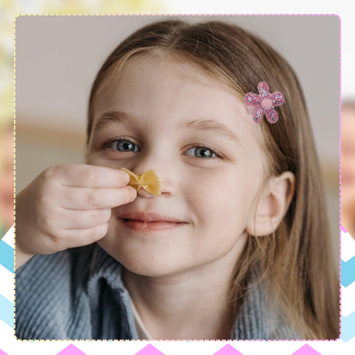 zestaw ozdób do włosów dla dziewczynki  gumki spinki + pudełko na Arena.pl