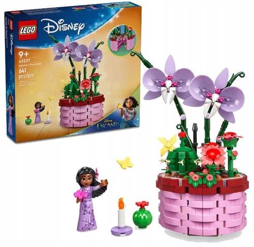 43237 - lego disney - doniczka isabeli na Arena.pl