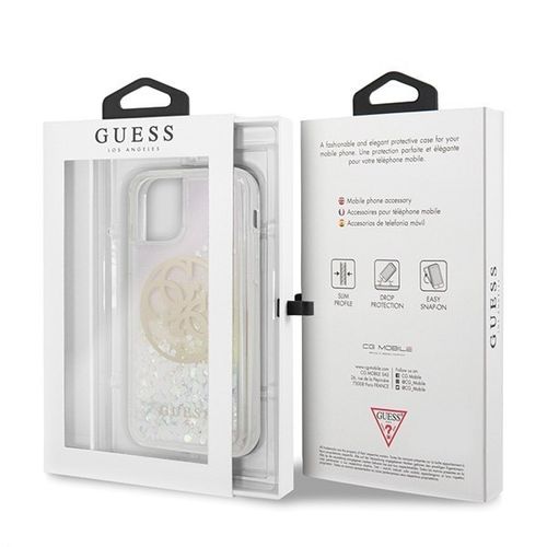 Guess GUHCN58LGIRGP iPhone 11 Pro hard case Gradient Liquid na Arena.pl