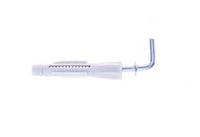 DYBEL UNIWERSALNY Z HAKIEM KĄTOWYM PUHK 06/37MM - 2 STO - MF-218-0637