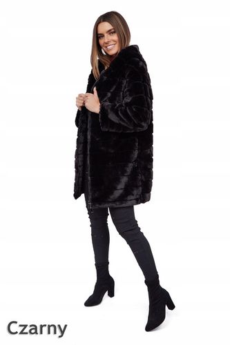 818_ S/36_DAMSKIE FUTERKO KOŻUSZEK MILUSI na Arena.pl