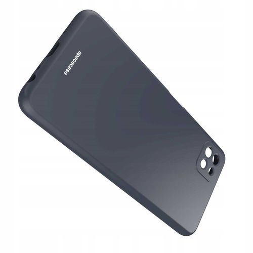 Spacecase Silicone Case Galaxy A22 5G Black na Arena.pl