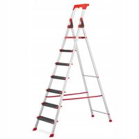 Drabina montażowa magazynowa profesjonalna HIGHER ALU 7
