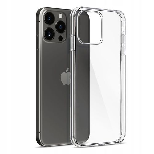 Silikonowe etui na Apple iPhone 15 Pro - 3mk Clear Case na Arena.pl