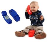 Telefon na plac zabaw dźwiękowy 4 kolory