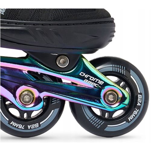 Rolki Raven Profession PLUS Black Neo Chrome 35-39 na Arena.pl