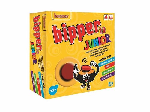 Gra elektroniczna Bipper 1.0 Junior buzzer 4w1 na Arena.pl