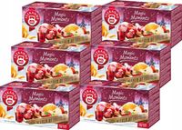 (x6) TEEKANNE Herbata Magic Moments 20tb