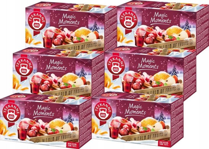 (x6) TEEKANNE Herbata Magic Moments 20tb zdjęcie 1