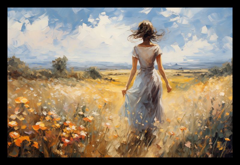 Plakat 30x20cm Podmuch Lata zdjęcie 2